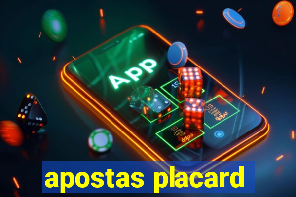 apostas placard